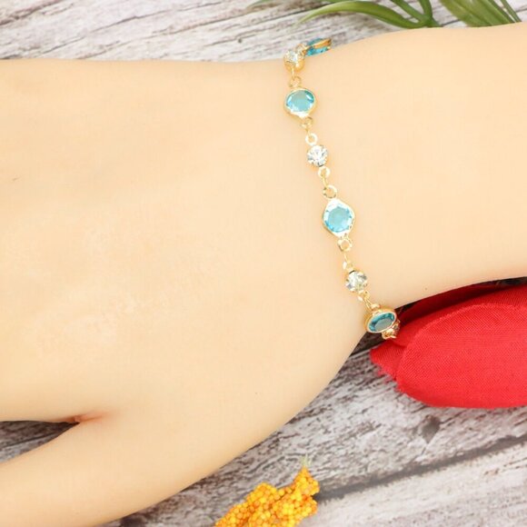 "Trendy Bracelet for Girls & Women – Cute, Adjustable & Gift-Ready | MLCRC1251 - Picture 2 of 10